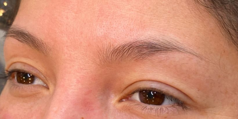 Before Microblading